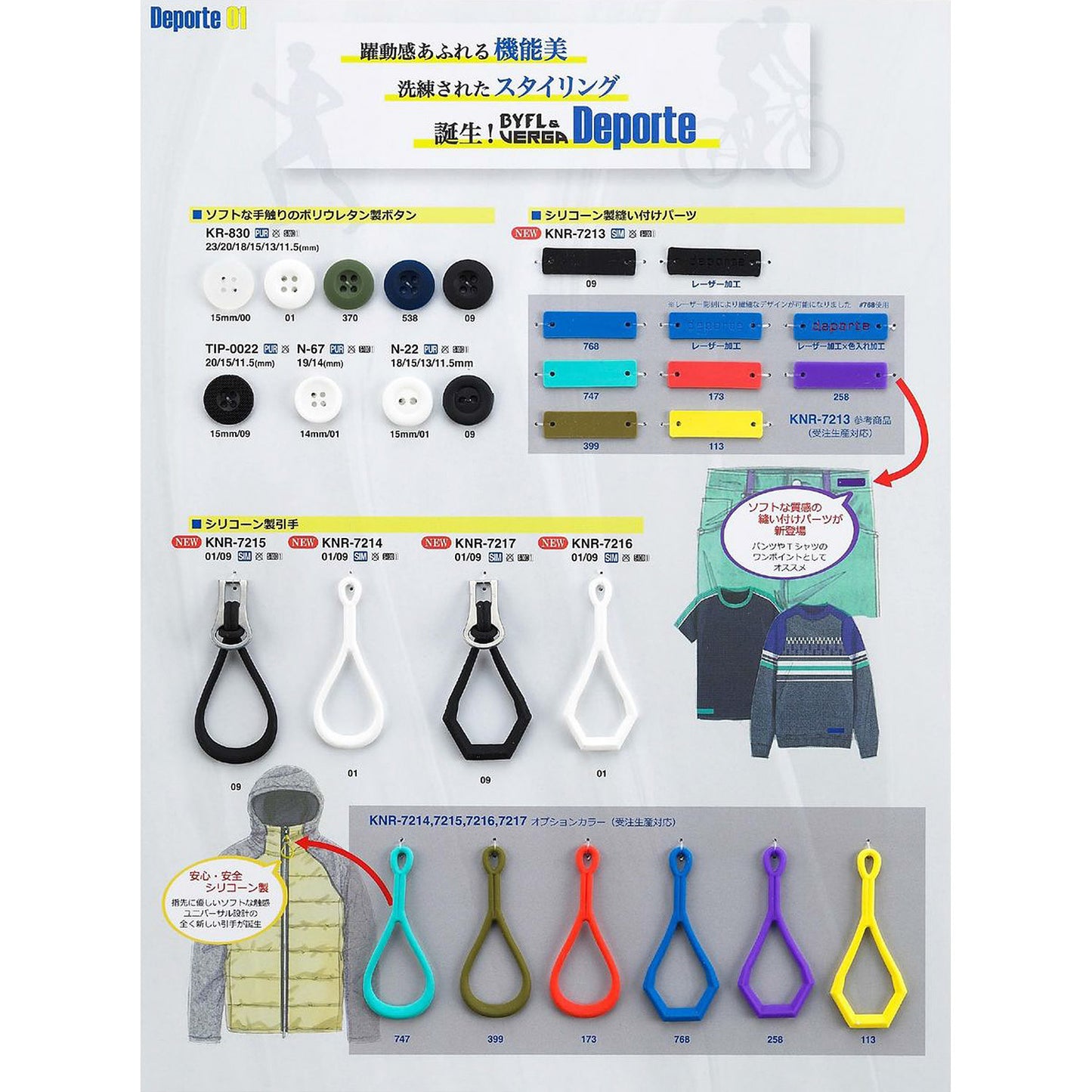 N67 Polyurethane Button