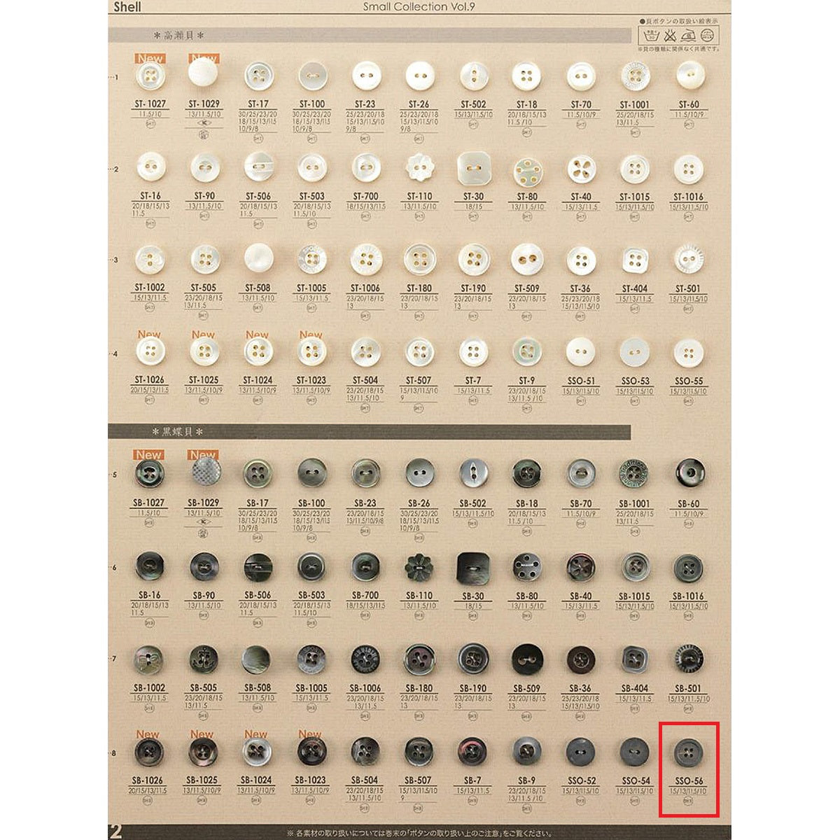 SSO56外壳按钮