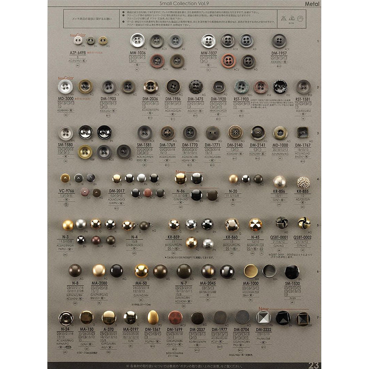 N3 Sole Metal Button