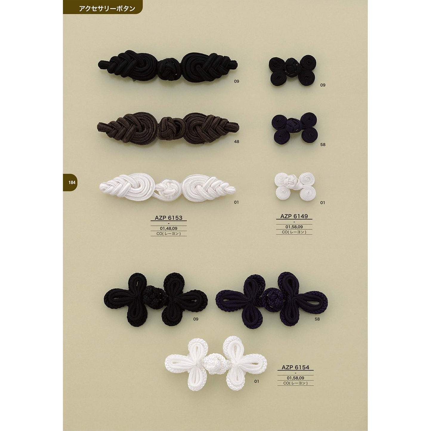 AZP6153 China button
