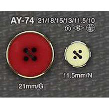 AY74 4-hole combination button
