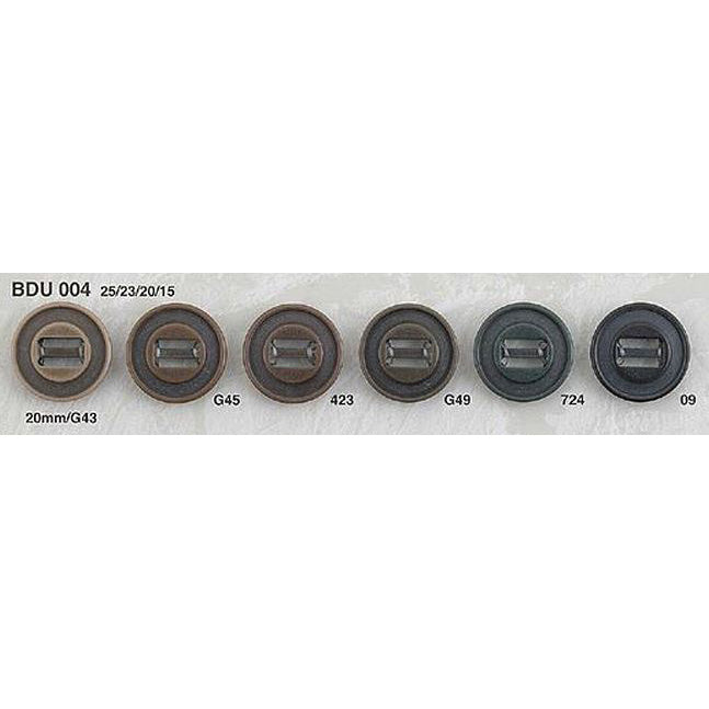 BDU004 涤纶纽扣