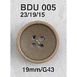 BDU005 Polyester buttons