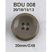 BDU008 Polyester buttons