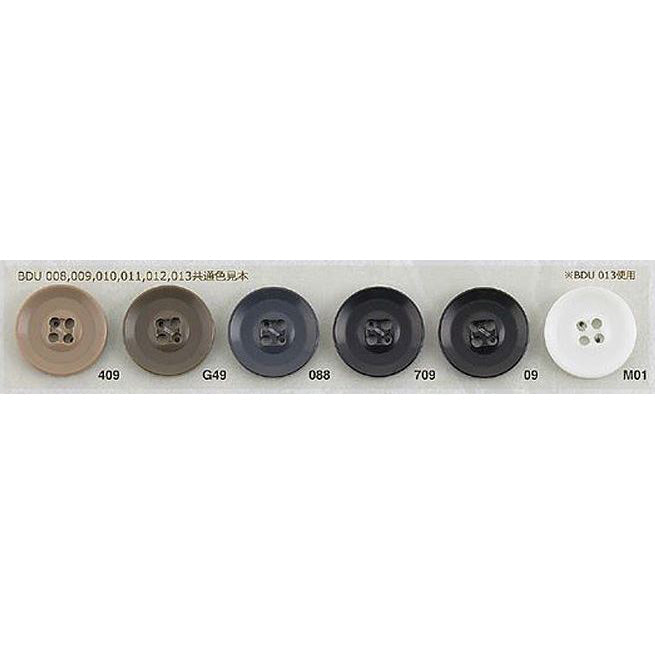 BDU008 Polyester buttons