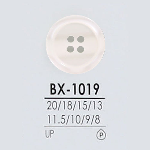 BX1019 Polyester buttons