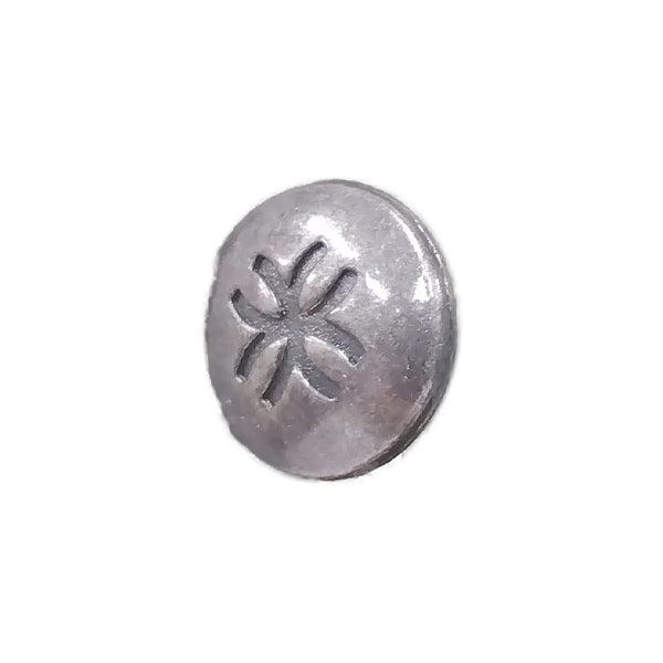 DM1754 Sample Back foot Metal button