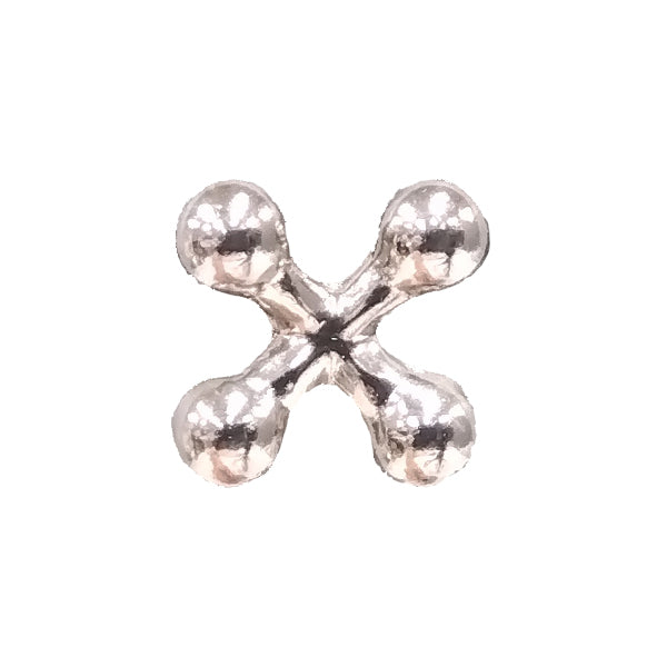 DM1891 サンプル 裏足 金属ボタン