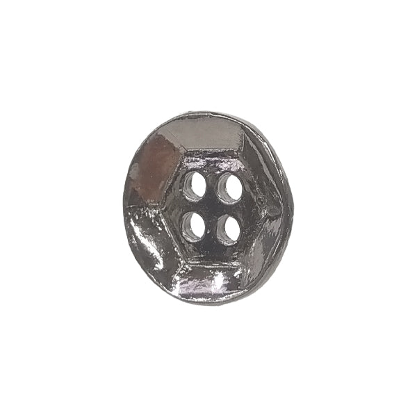 DM2048 4つ穴 金属ボタン