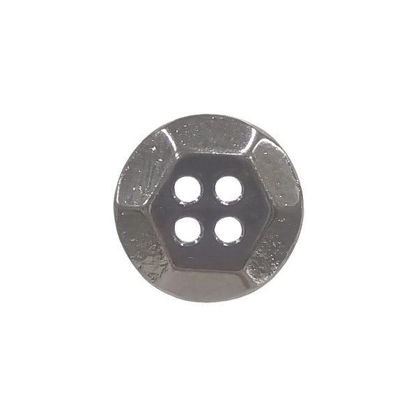 DM2048 サンプル 4つ穴 金属ボタン