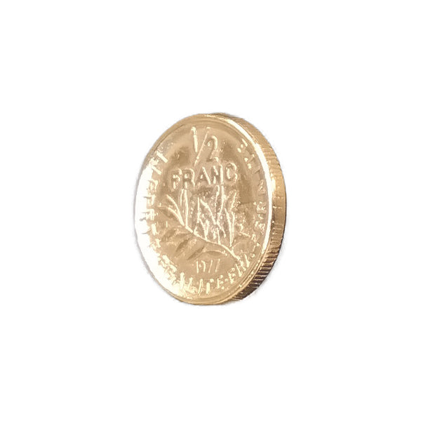 DM2049 裏足 金属ボタン