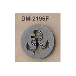 DM2196F Sole Metal Button