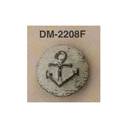 DM2208F Sole Metal Button