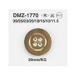 DMZ1770 4-hole metal button