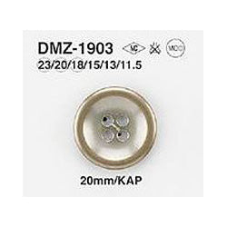 DMZ1903 4つ穴 金属ボタン