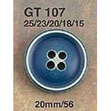 GT107 涤纶纽扣