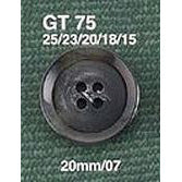 GT75 Polyester Button
