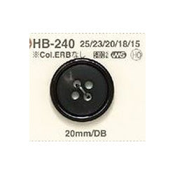 HB240 4孔边框水牛纽扣