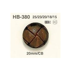 HB380 Back foot Buffalo button