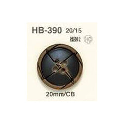 HB390 4孔水牛钮