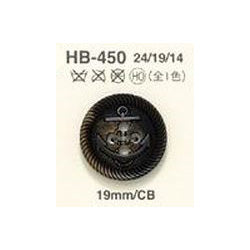 HB450 4孔边框水牛纽扣