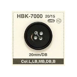 HBK7000 4孔边框水牛纽扣