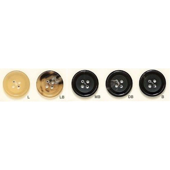 HBK7200 4-hole border with buffalo button