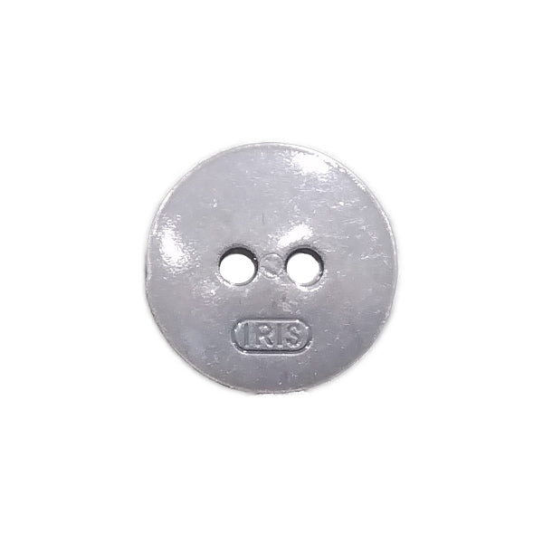 KA82002 Sample 2-hole metal button