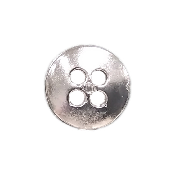 KR757 サンプル 4つ穴 金属ボタン