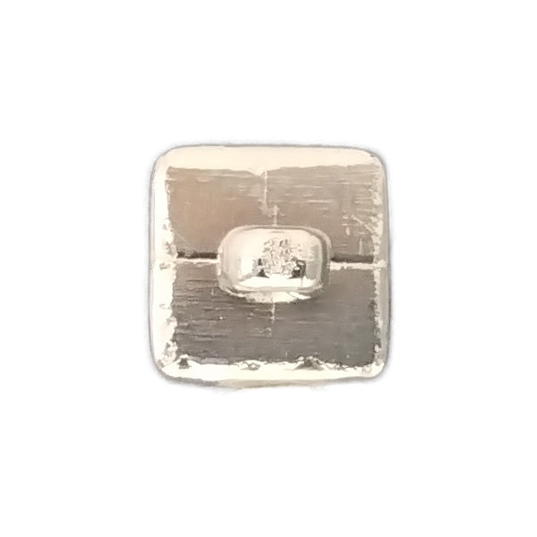 KR876 裏足 金属ボタン