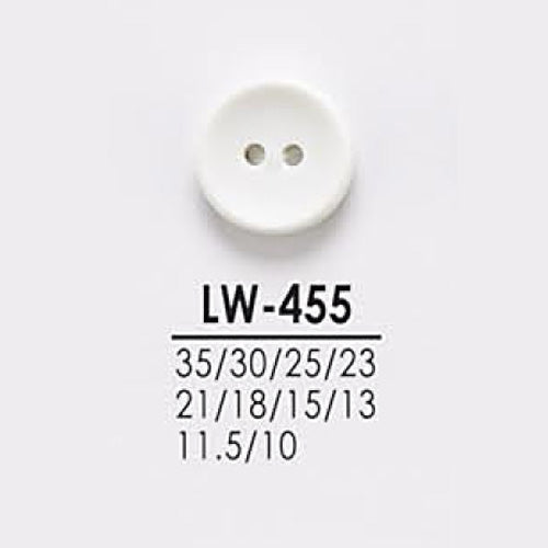 LW455 2-hole Lacto Button