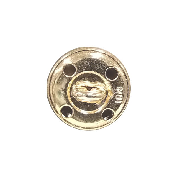 MA0278 Sample Back foot Metal button
