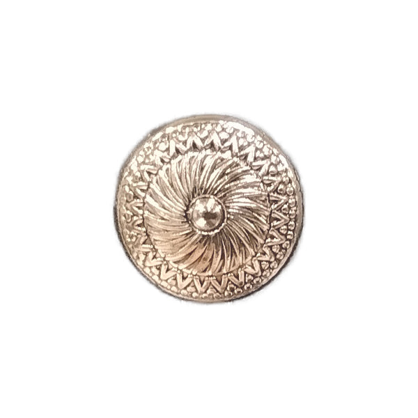 MA0280 サンプル 裏足 金属ボタン