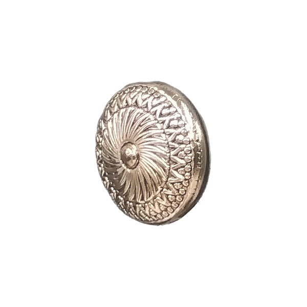 MA0280 サンプル 裏足 金属ボタン