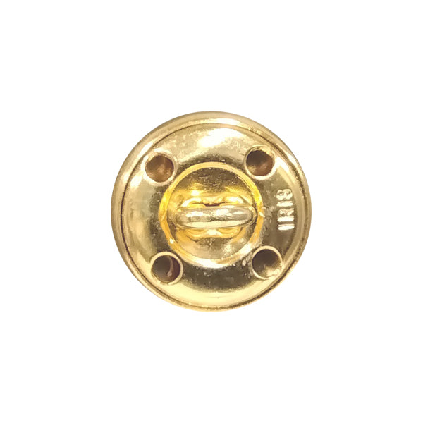 MA150 Sample Back foot Metal button