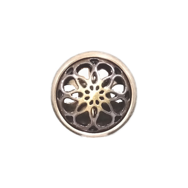 MA2179 Sample Back foot Metal button