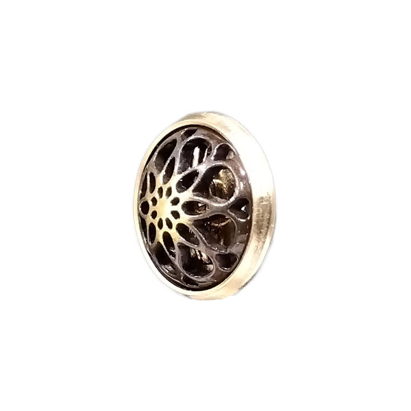 MA2179 Sample Back foot Metal button
