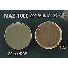 MAZ1000 sole metal button