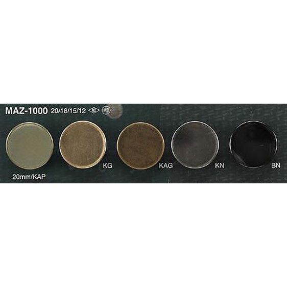 MAZ1000 sole metal button
