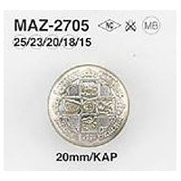 MAZ2705 sole metal button