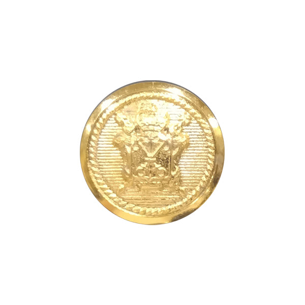 N10 Sample Plated Back Metal Button