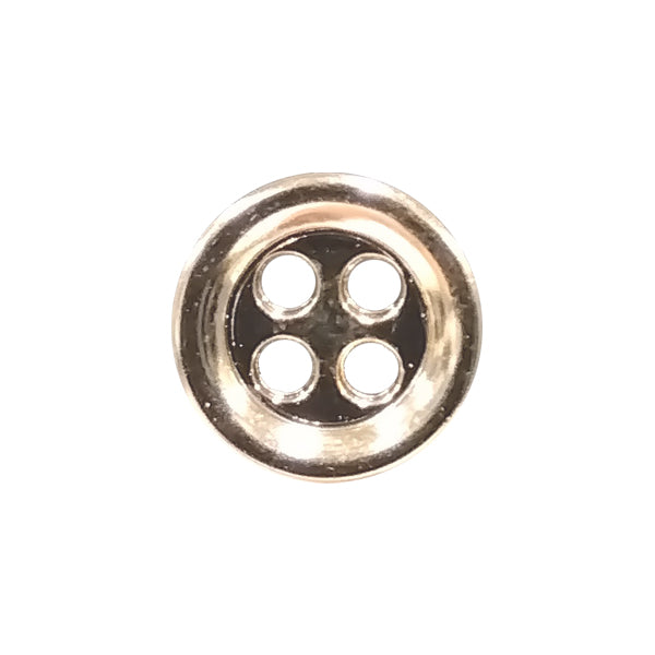 N13 サンプル 4つ穴 金属ボタン