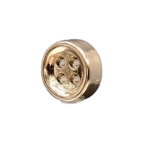 N13 4-hole metal button