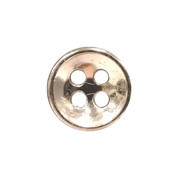 N14 サンプル 4つ穴 金属ボタン