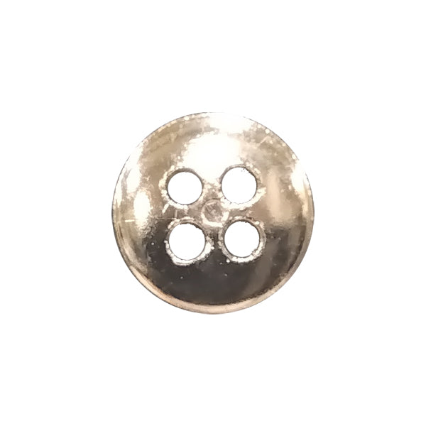 N14 サンプル 4つ穴 金属ボタン