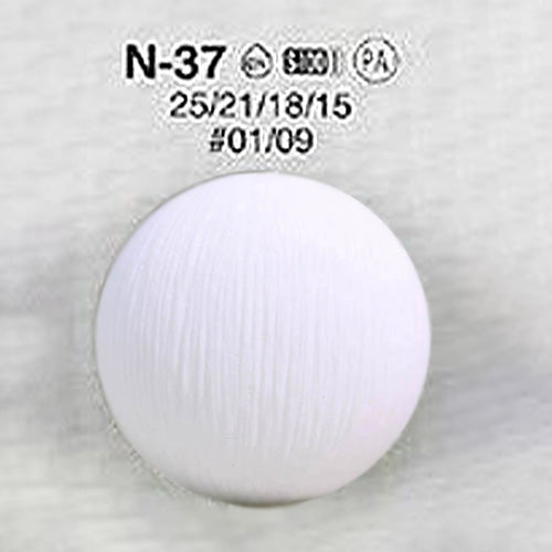 N37 Sole Nylon Button