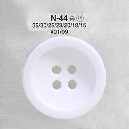 N44 4-hole nylon button