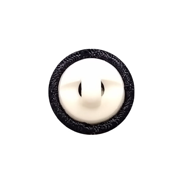 N5631 Back foot Walnut button
