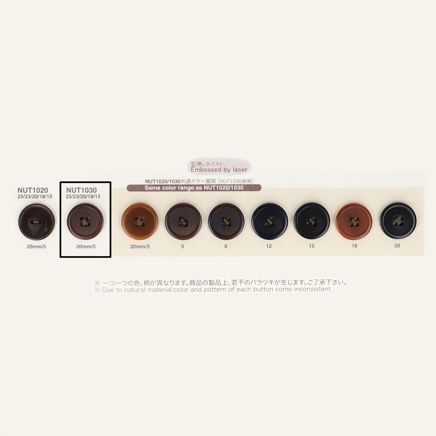 NUT1030 螺母按钮