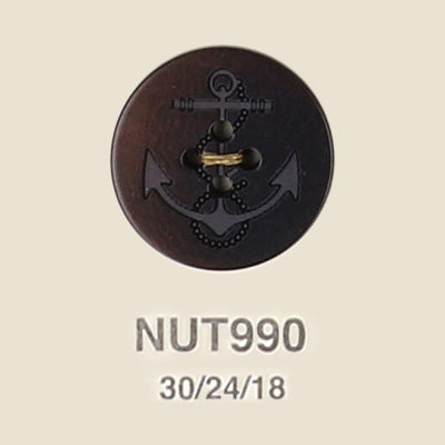 NUT990 Nut button